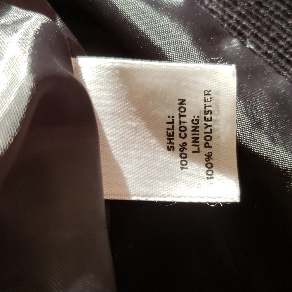 Halogen Corduroy Black Blazer Size Small - Picture 12 of 13